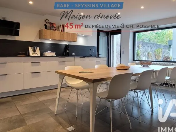 Maison 3 pièces 90 m²
