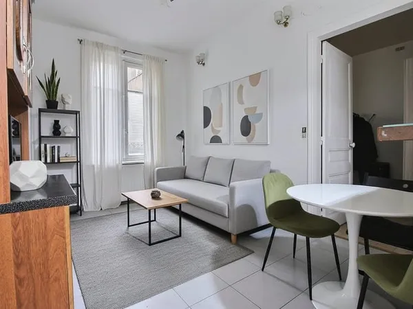 Appartement Saint Ouen Sur Seine 2 pièce(s) 31.04 m2