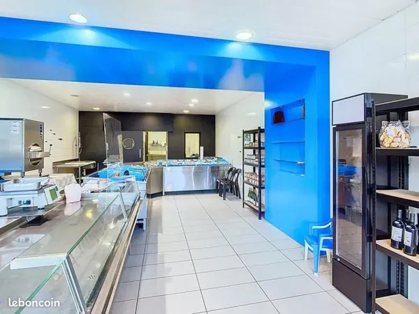 Commerce poissonnerie 89 m²