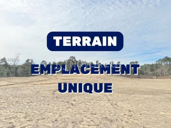 Terrain à bâtir