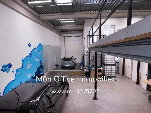 Référence : 6566-NAM - Local Professionnel Les Milles