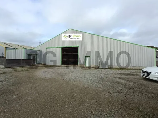 Local 1 pièce 1500 m²