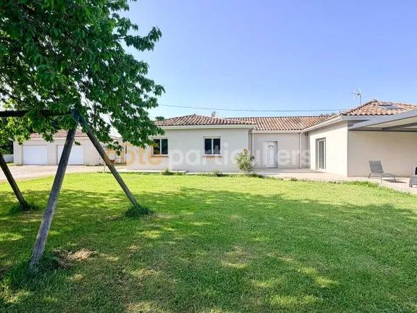 Maison proche Saint Etienne de Tulmont/Negrepelisse 4 pièce(s) 130 m2 jardin et double garage