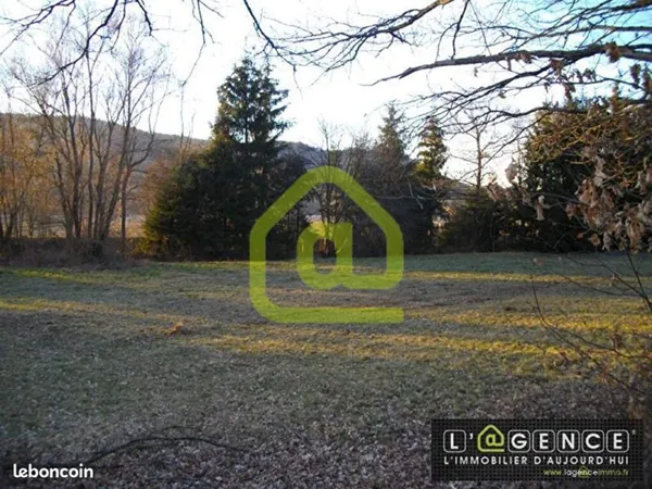 Terrain 1343 m² SAULCY SUR MEURTHE