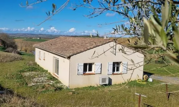 Maison familiale sans travaux