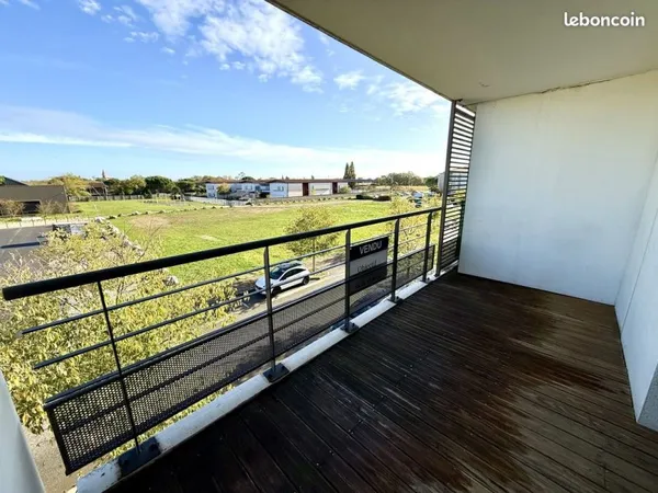 Appartement 3 pièces 63 m²