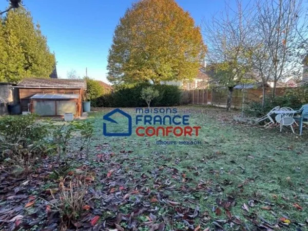 Terrain 490 m²