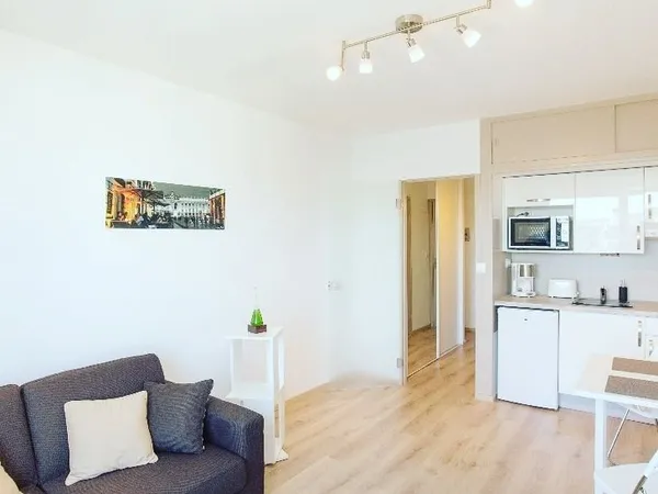 Studio meublé 23m² + parking - Résidence sécurisée - Idéal investisseur