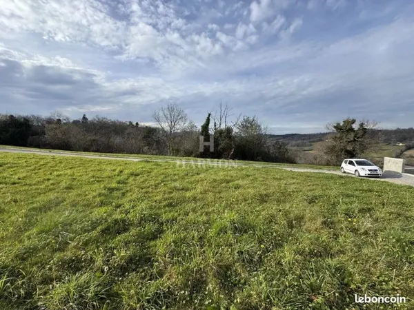 Terrain 1383 m² Serres-Sainte-Marie
