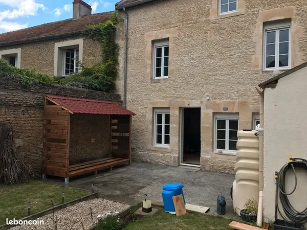 Maison 130m² - 4 chambres - Plein centre Démouville - 10 min Caen