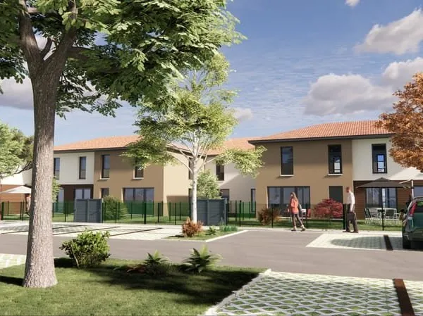 Maison neuve de 84m2 lot 6 en BRS ( bail réel solidaire) à