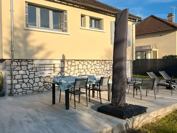 Maison sur Anet centre