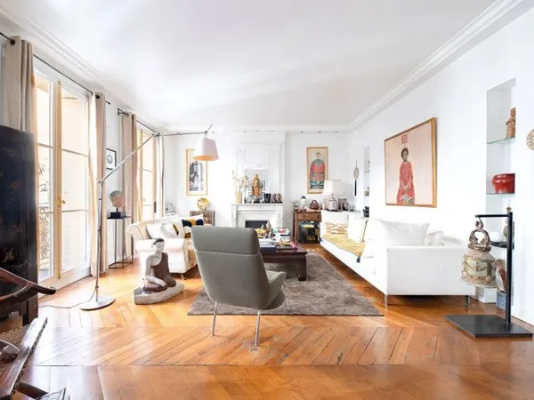 PARIS XVI - 6 PIECES - 3 chambres - LA TOUR - OCDE - HENRI MA...