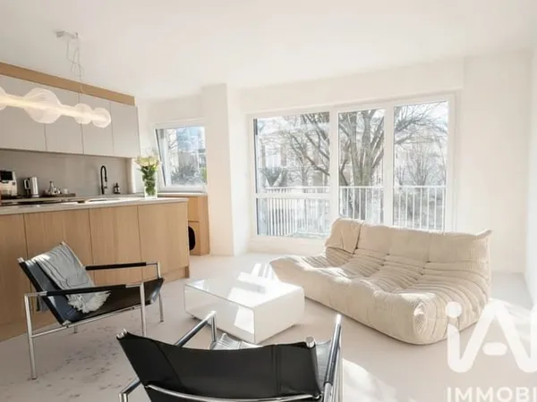 Appartement 2 pièces 52 m²