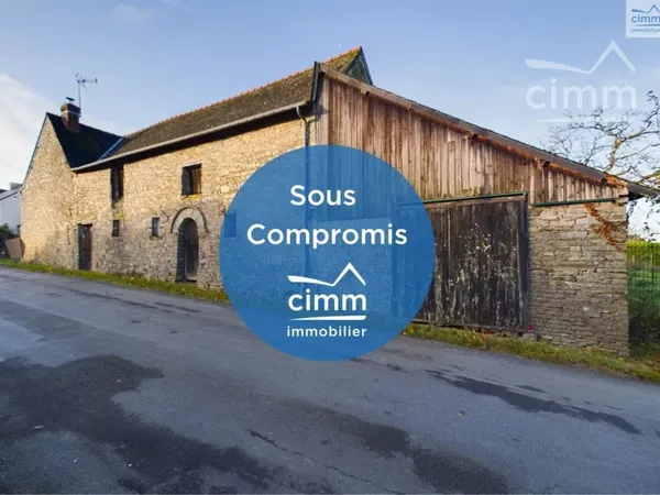 Ensemble Immobilier 450 m² en pierre à rénover