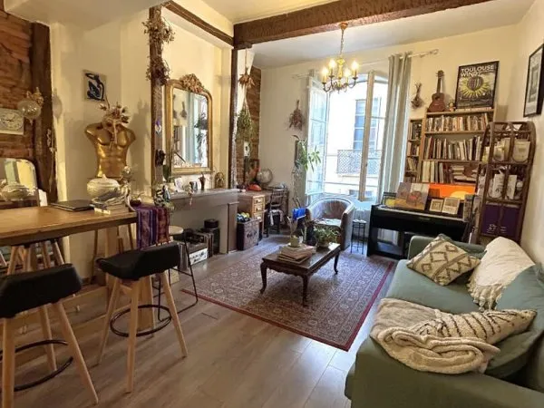 Appartement Toulouse 2 pièce(s) 39.32 m2