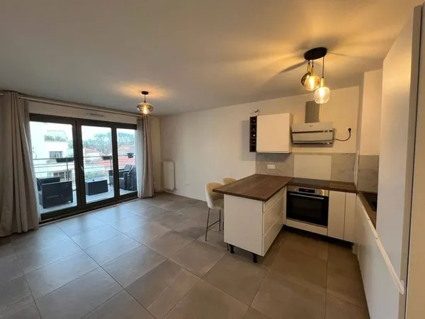 Appartement 2 pièces 43 m²