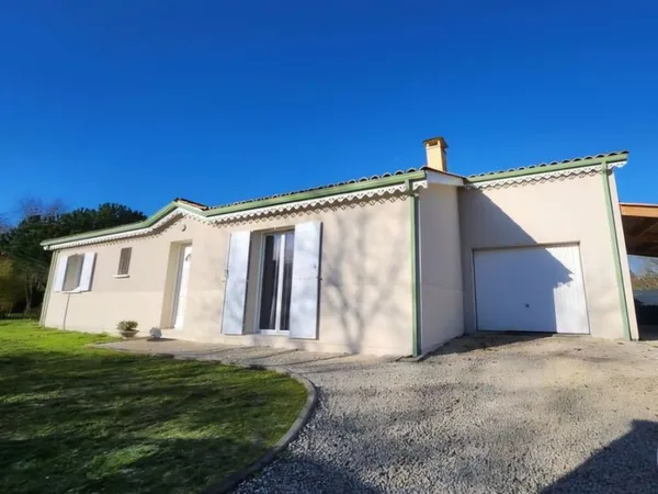 Villa de plain pied