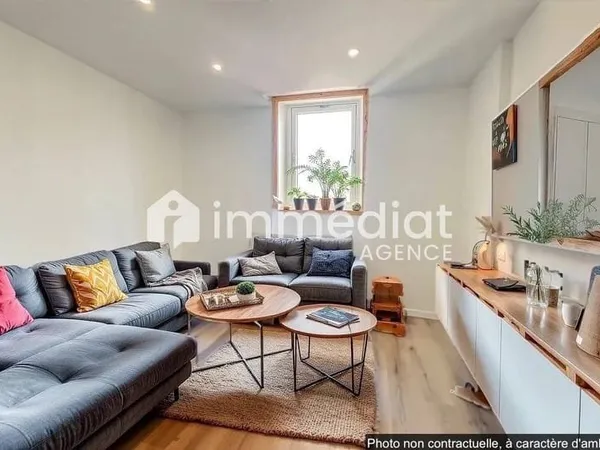 Appartement 2 pièces 38 m²