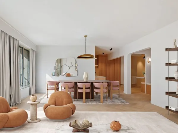 Vends appartement rénové par architecte - 131m²