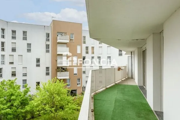 Appartement 3 pièces 58 m²