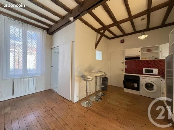 Appartement 2 pièces 38 m²