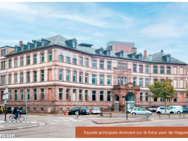 Appartement T3 à 2 min des Halles 57 m² avec parking PARFAIT Investisseur