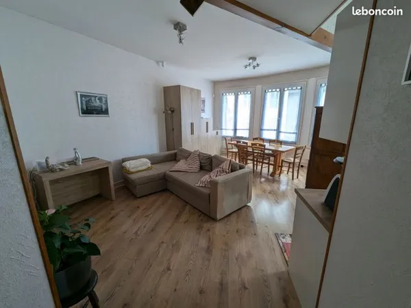 Appartement T3 76m²