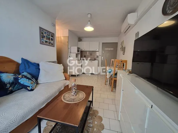 Location Mobilité T2 meublé 25 m² avec terrasse