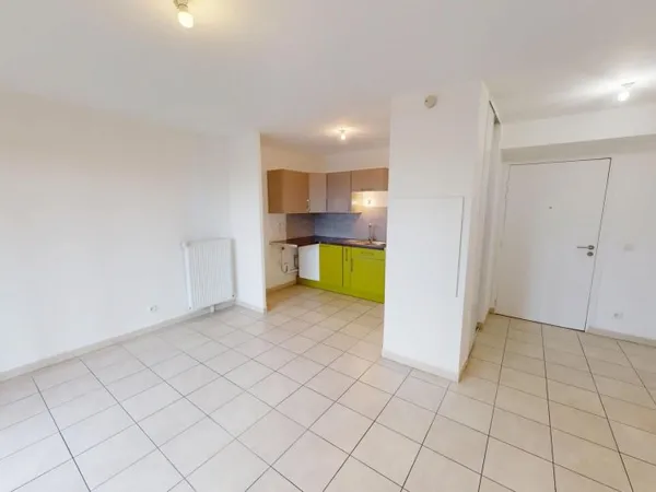 Appartement type T2 de 42m2 situé dans résidence récente (2012)