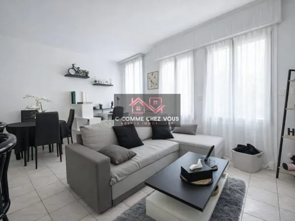 Appartement 2 pièces 44 m²