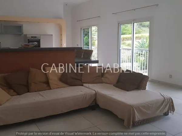 A VENDRE - MAISON DE TYPE T4 D'ENVIRON 121.18 M2 - LA RIVIER