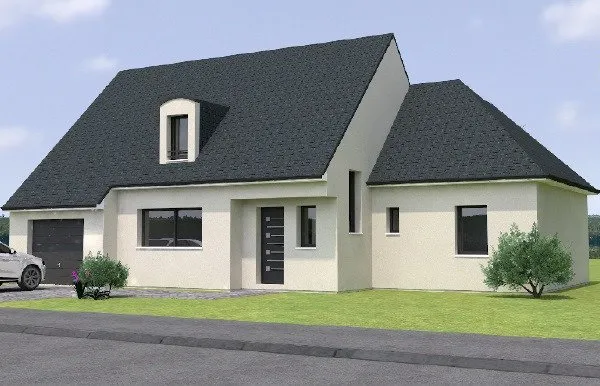 Maison 5 pièces 119 m²