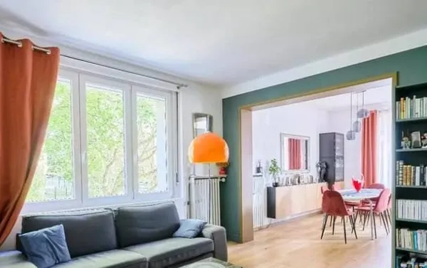 Appartement 3 pièces 56 m²