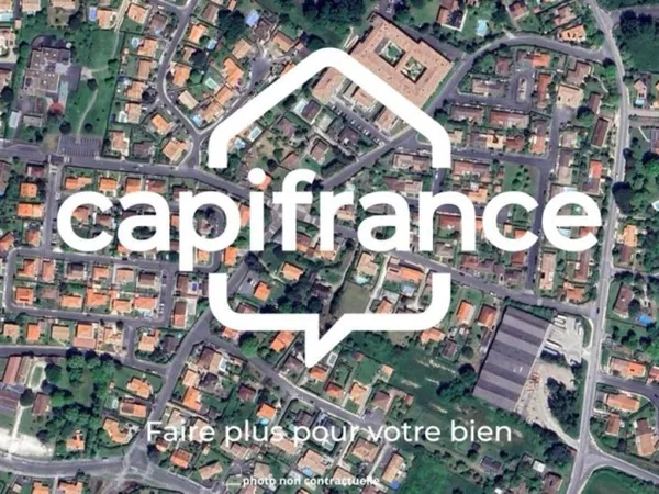 Terrain avec garage à vendre CARBON BLANC (33)