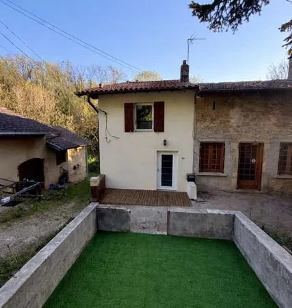 Maison 30 m² + cave + terrasses - Coligny