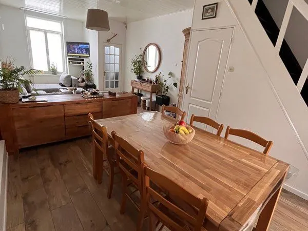 Maison 4 chambres secteur gare