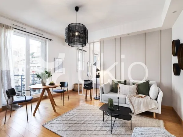 Studio 1 pièce 46 m²