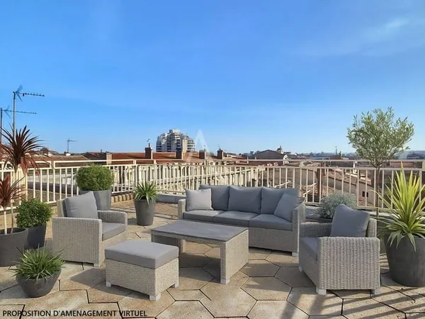 Appartement 4 pièces 71 m²