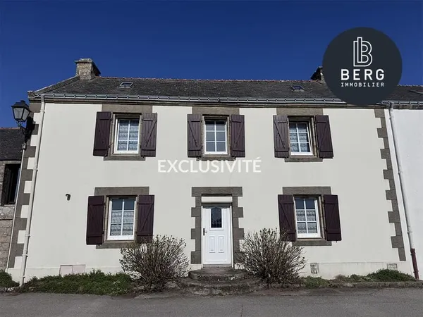 EXCLUSIVITE PLOUHARNEL CHARMANTE MAISON DANS LE VIEUX BOURG
