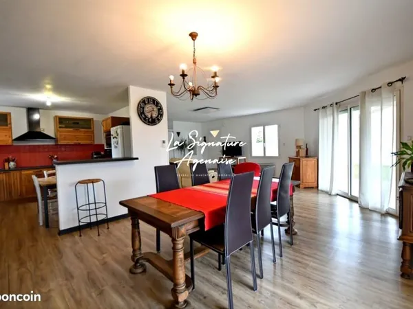 Maison 5 pièces 118 m²