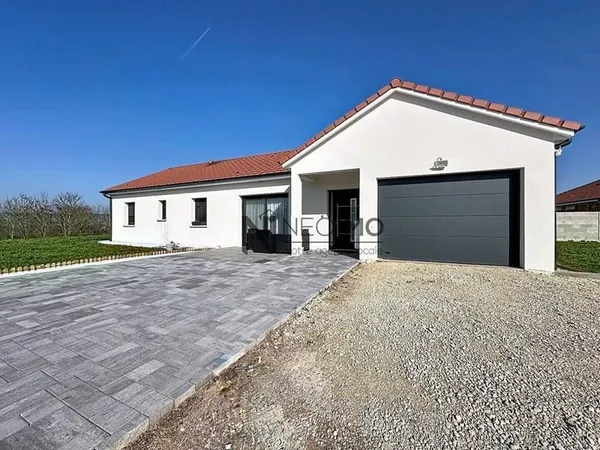 Maison de plain-pied 5 pièces 106 m²
