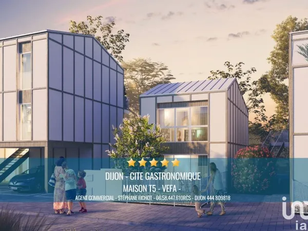 Maison 5 pièces 89 m²