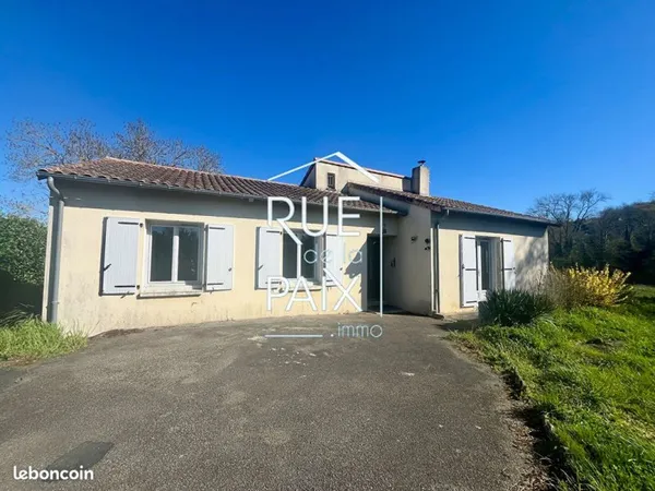 Maison 4 pièces 108 m²