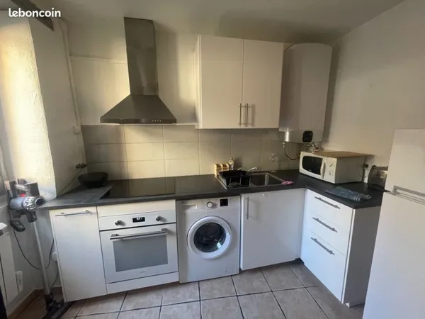 Appartement 2 pièces 55 m²
