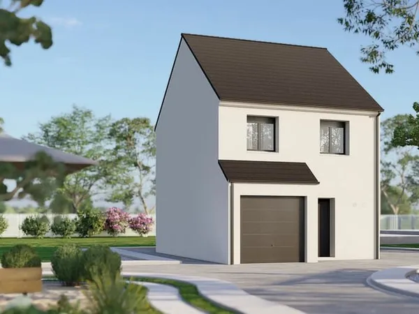 MAISON INDIVIDUELLE 69,49 m² à EPONE
