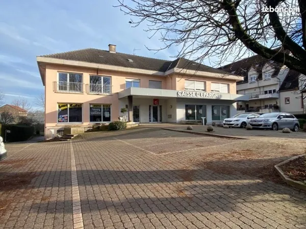 Immeuble de rapport 563 m²