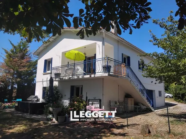 Maison 6 pièce(s), SAINT-DIZANT-DU-GUA