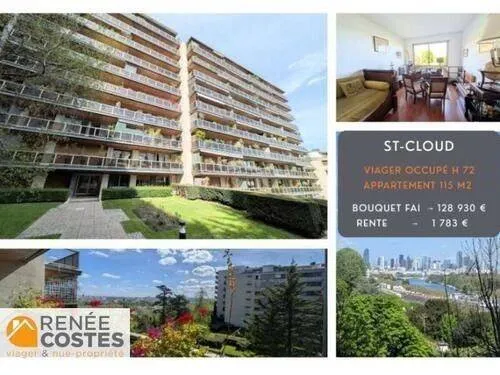 Appartement 4 pièces 115 m²