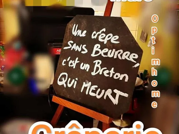 À vendre - Murs commerciaux d'une crêperie en activité QUIMPER (29)